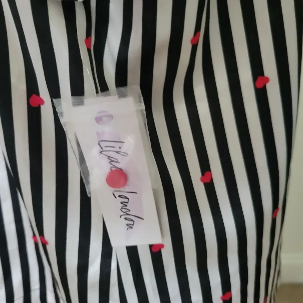 NWT Women's Pajama Top Size S